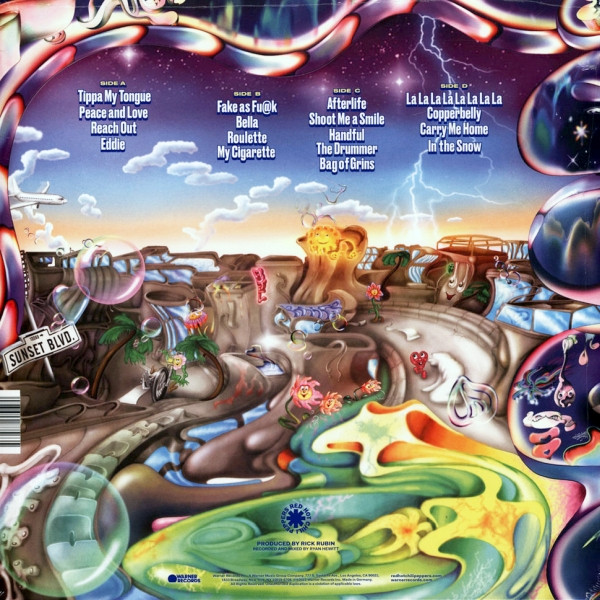 Red Hot Chili Peppers - Return Of The Dream Canteen | Warner Records (0093624875635) - 2