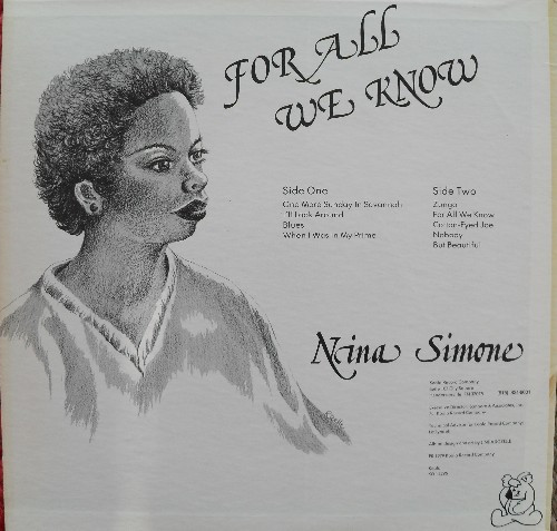 Nina Simone - For All We Know | Koala (KO 14295) - 2
