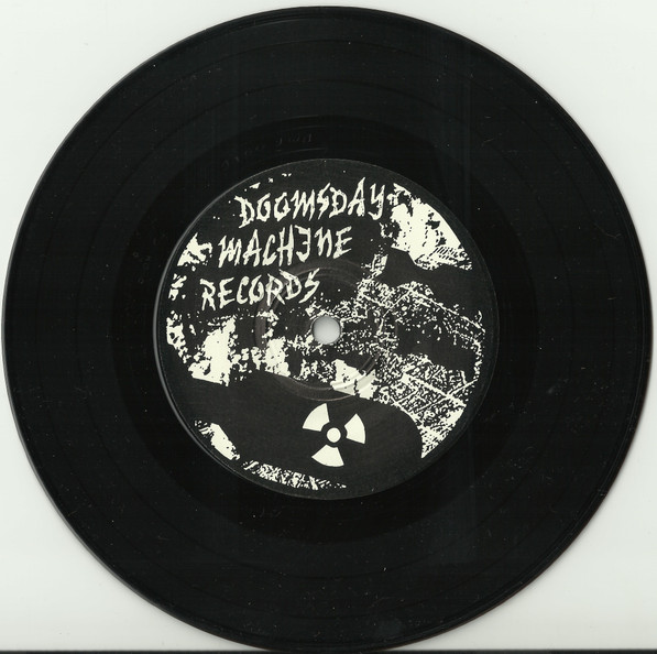 Immoral Squad - Result Of Human Greed | Doomsday Machine Records (DMR1) - 4