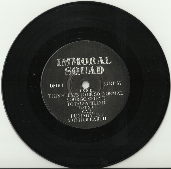 Immoral Squad - Result Of Human Greed | Doomsday Machine Records (DMR1) - 3