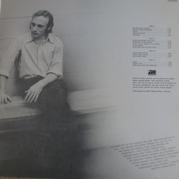 Crosby, Stills, Nash & Young - 4 Way Street | Atlantic (SD-2-902) - 3 Crosby, Stills, Nash & Young - 4 Way Street | Atlantic (SD-2-902) - 3