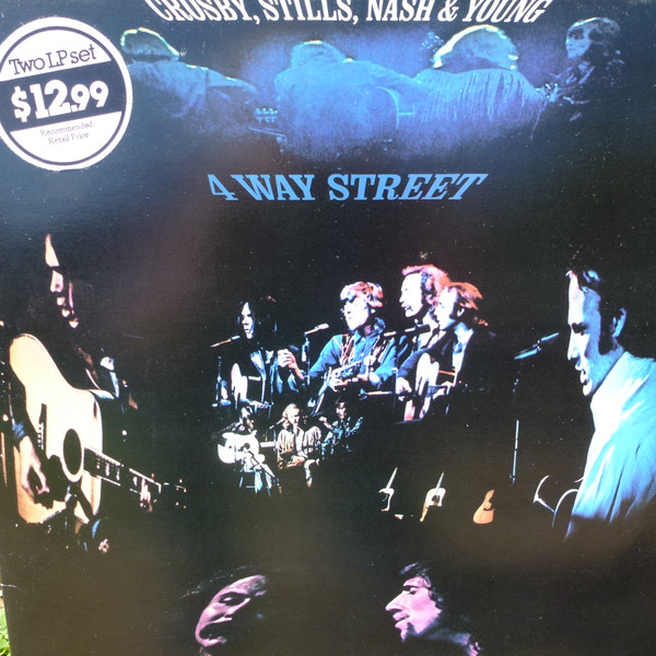 Crosby, Stills, Nash & Young - 4 Way Street | Atlantic (SD-2-902) - main Crosby, Stills, Nash & Young - 4 Way Street | Atlantic (SD-2-902) - main