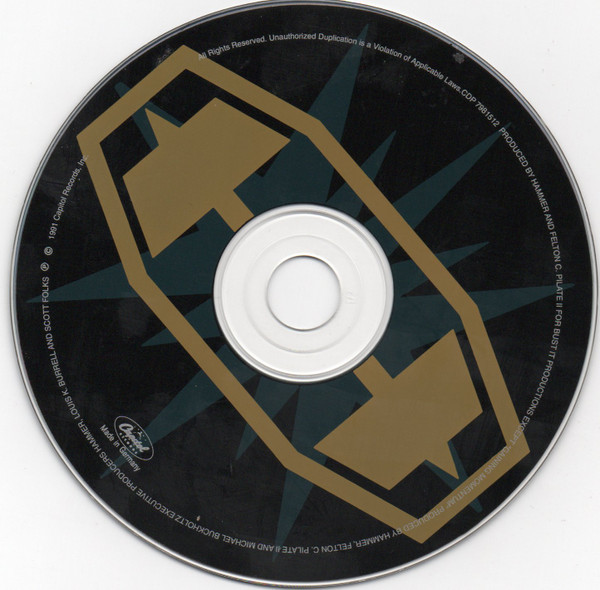 MC Hammer - Too Legit To Quit | Capitol Records (CDP 7 98151 2) - 4 MC Hammer - Too Legit To Quit | Capitol Records (CDP 7 98151 2) - 4