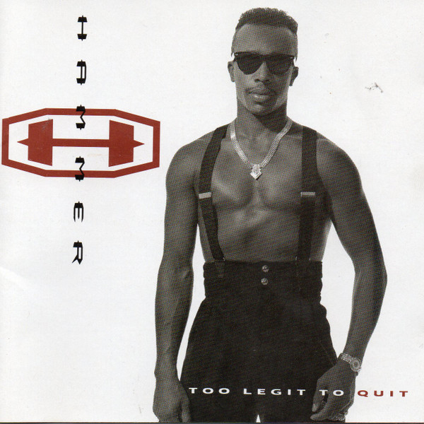 MC Hammer - Too Legit To Quit | Capitol Records (CDP 7 98151 2)