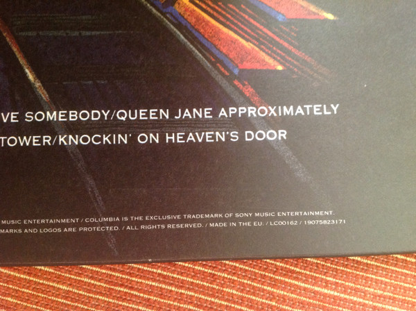 Bob Dylan & The Grateful Dead - Dylan & The Dead | Columbia (19075823171) - 3