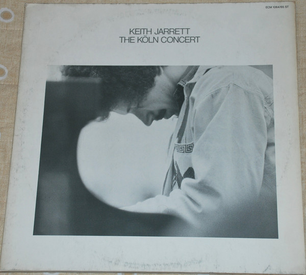 Keith Jarrett - The Köln Concert | ECM Records (ECM 1064/65 ST) - main