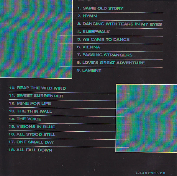 Ultravox - Premium Gold Collection | EMI Electrola (7243 8 37695 2 0) - 2
