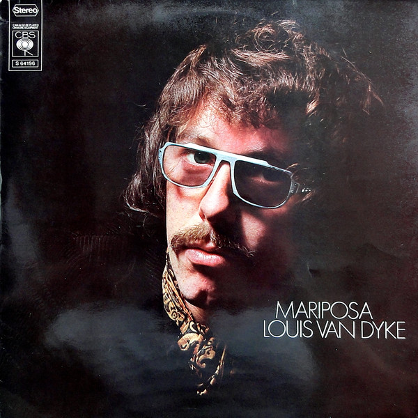 Louis van Dijk - Mariposa | CBS (S 64196)