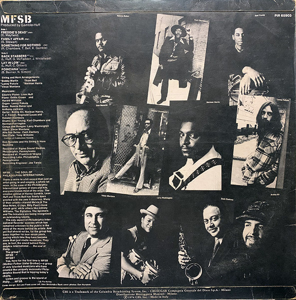 MFSB - MFSB | Philadelphia International Records (PIR 65903) - 2