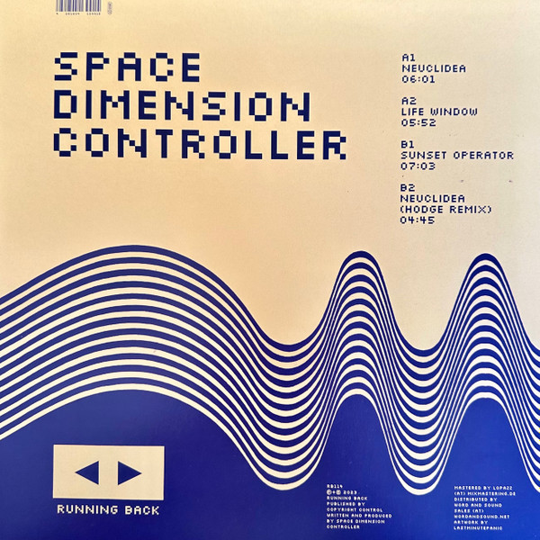 Space Dimension Controller - Neuclidea | Running Back (RB114) - 4