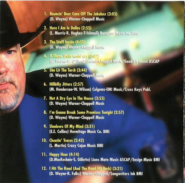 Dallas Wayne - Here I Am In Dallas | Hightone Records (HCD8137) - 4