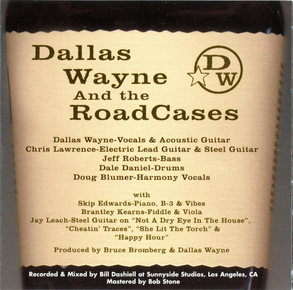 Dallas Wayne - Here I Am In Dallas | Hightone Records (HCD8137) - 2