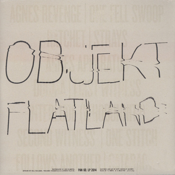 Objekt - Flatland | Pan (PAN 60) - 2 Objekt - Flatland | Pan (PAN 60) - 2