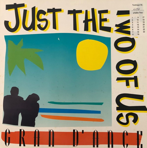 Gran D'ance - Just The Two Of Us | EastWest (4509-93023-0)