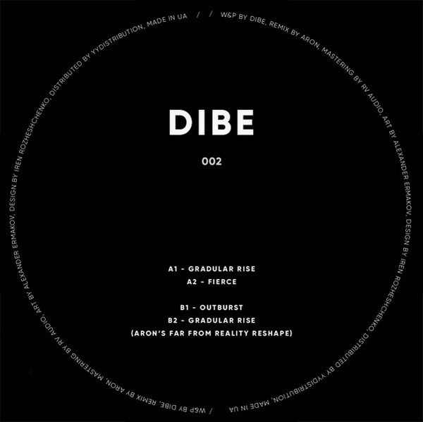 Dibe - Gradular Rise Ep | Dibe (DIBE002)