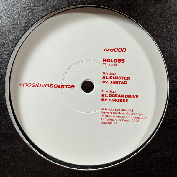 KOLO55 - Cluster EP | positivesource (SRC008) - main