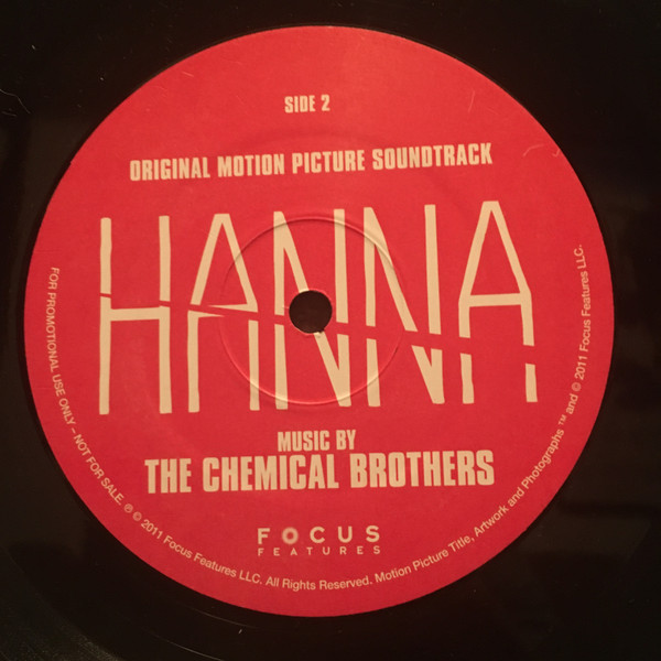 The Chemical Brothers - Hanna (Original Motion Picture Soundtrack) | Focus Features (none) - 4