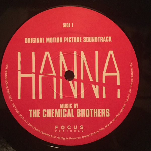 The Chemical Brothers - Hanna (Original Motion Picture Soundtrack) | Focus Features (none) - 3
