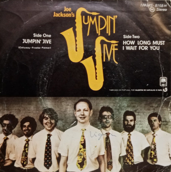 Joe Jackson's Jumpin' Jive - Jumpin' Jive | A&M Records (1PAMS 8158 H) - 2