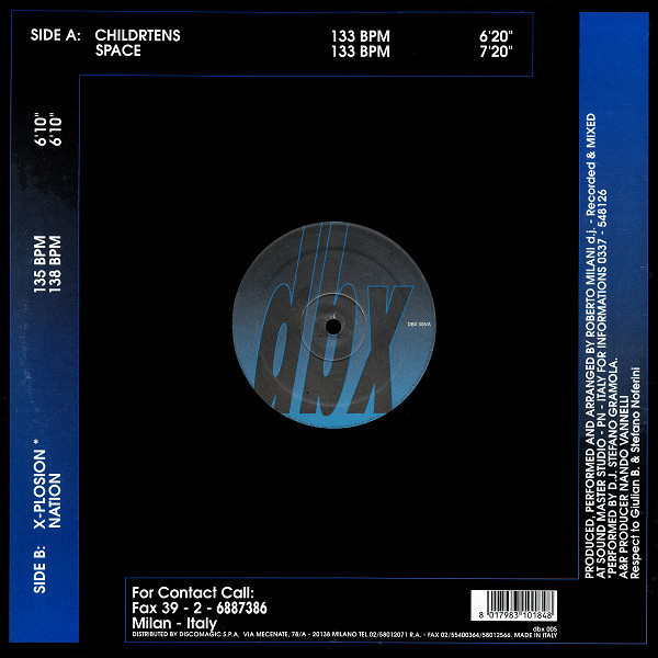 Robert Miles - Soundtracks... | DBX Records (DBX 005) - 2 Robert Miles - Soundtracks... | DBX Records (DBX 005) - 2