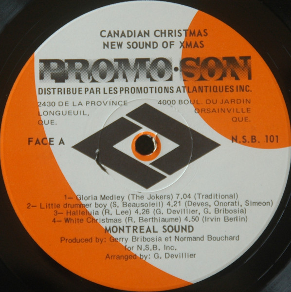 Montreal Sound - Canadian Christmas (New Sound Of X-mas) | Promo Son (NSB 101) - 3