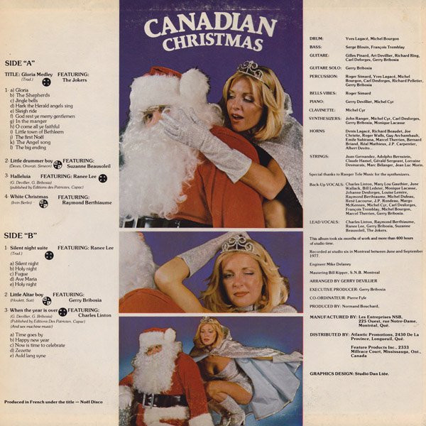 Montreal Sound - Canadian Christmas (New Sound Of X-mas) | Promo Son (NSB 101) - 2
