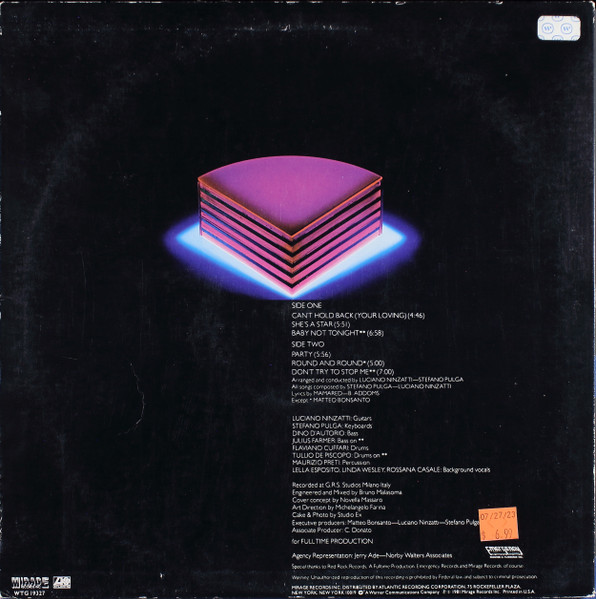 Kano - New York Cake | Mirage (WTG 19327) - 2 Kano - New York Cake | Mirage (WTG 19327) - 2