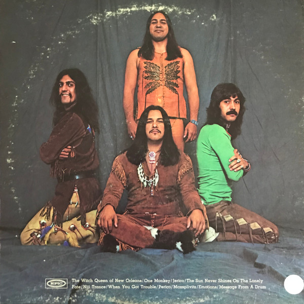 Redbone - Message From A Drum | Epic (KE 30815) - 2