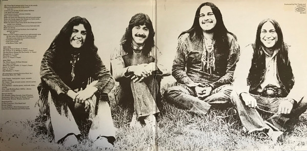 Redbone - Message From A Drum | Epic (KE 30815) - 3