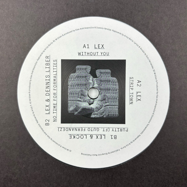 Lex Athens - Without You EP | Delusions Of Grandeur (DOG96) - 2 Lex Athens - Without You EP | Delusions Of Grandeur (DOG96) - 2