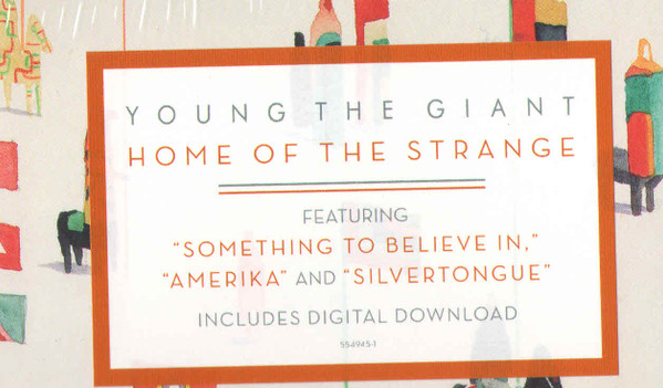 Young The Giant - Home Of The Strange | Fueled By Ramen (554945-1) - 2 Young The Giant - Home Of The Strange | Fueled By Ramen (554945-1) - 2