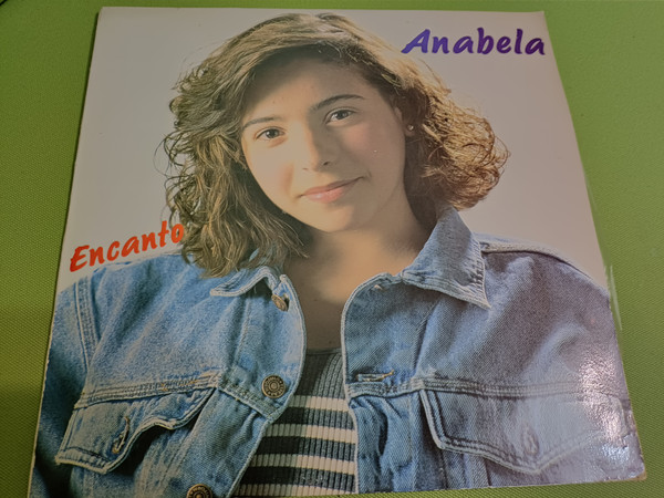 Anabela - Encanto | Discossete (LP-840)