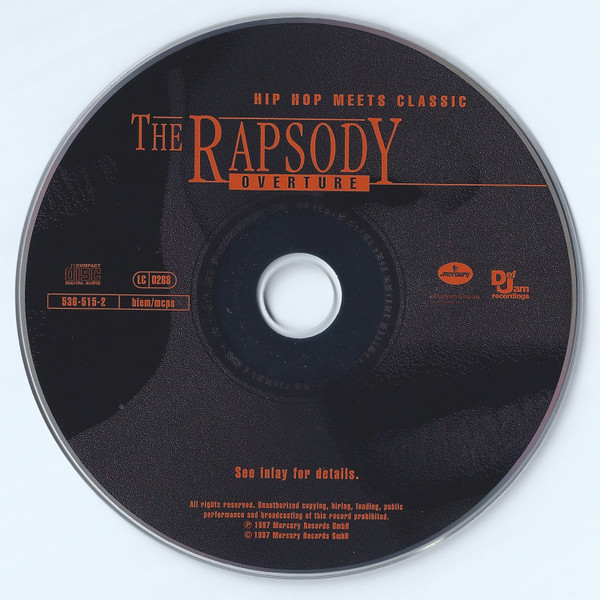 The Rapsody - Overture - Hip Hop Meets Classic | Mercury (536-515-2) - 3 The Rapsody - Overture - Hip Hop Meets Classic | Mercury (536-515-2) - 3