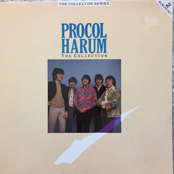 Procol Harum - The Collection | Castle Communications (CCSLP 120) - main