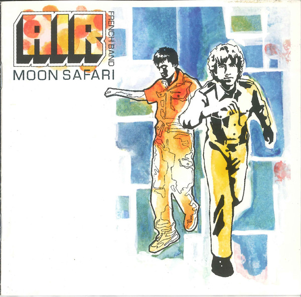 AIR - Moon Safari | Source (7243 8 44978 2 8)