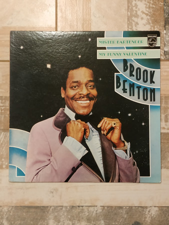 Brook Benton - Mister Bartender | Philips (RJ-7168) - main Brook Benton - Mister Bartender | Philips (RJ-7168) - main