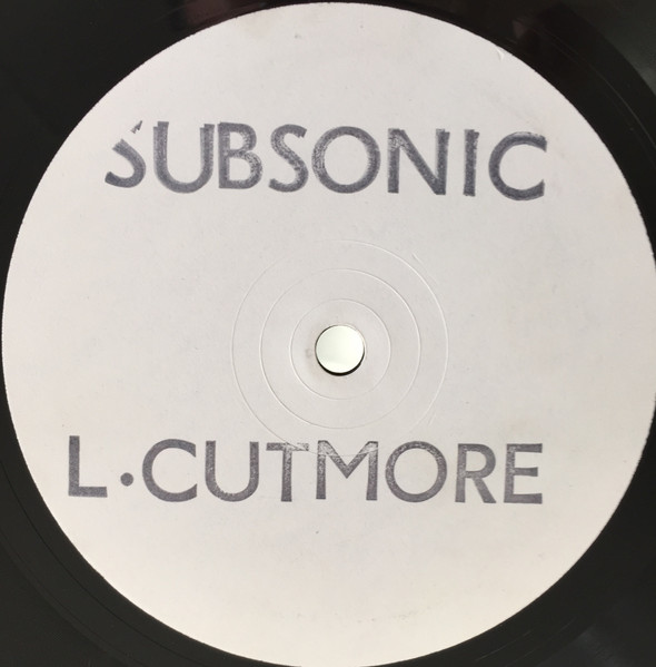 Les Cutmore - Subsonic | Fast Forward Records (CUT 1) - main Les Cutmore - Subsonic | Fast Forward Records (CUT 1) - main