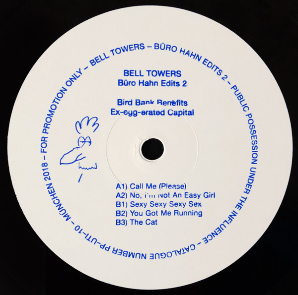 Bell-Towers - Büro Hahn Edits 2 | Public Possession (PP-UTI-10)