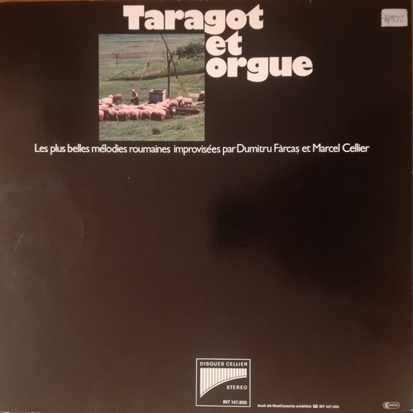 Dumitru Fărcaș Et Marcel Cellier - Taragot Et Orgue - Les Plus Belles Mélodies Roumaines Improvisées | Disques Cellier (INT 147.600) - 4 Dumitru Fărcaș Et Marcel Cellier - Taragot Et Orgue - Les Plus Belles Mélodies Roumaines Improvisées | Disques Cellier (INT 147.600) - 4