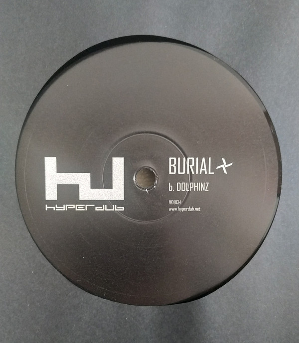 Burial - Chemz / Dolphinz | Hyperdub (HDB134) - 3