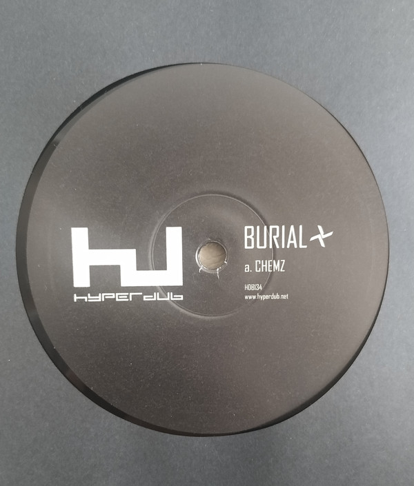Burial - Chemz / Dolphinz | Hyperdub (HDB134) - 2