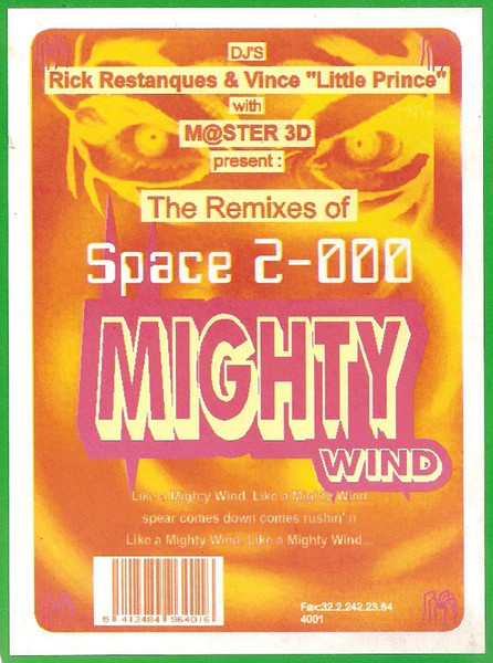Space 2-000 - Mighty Wind | Gun Records (4001)