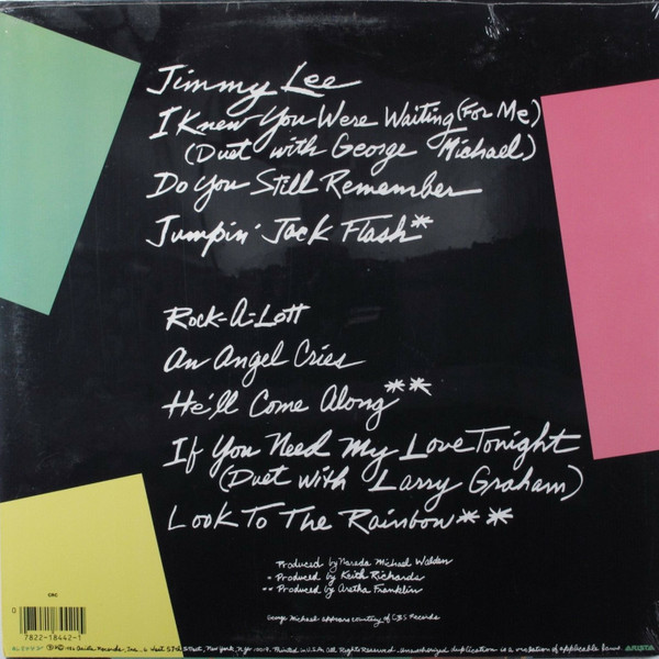 Aretha Franklin - Aretha | Arista (AL8442) - 2 Aretha Franklin - Aretha | Arista (AL8442) - 2