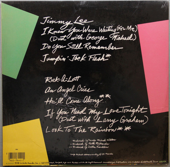 Aretha Franklin - Aretha | Arista (AL8442) - 4 Aretha Franklin - Aretha | Arista (AL8442) - 4