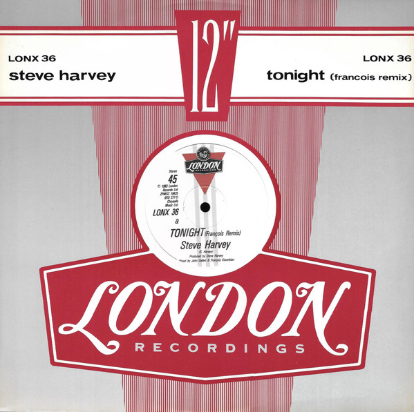 Steve Harvey - Tonight | London Records (LONX 36) - main