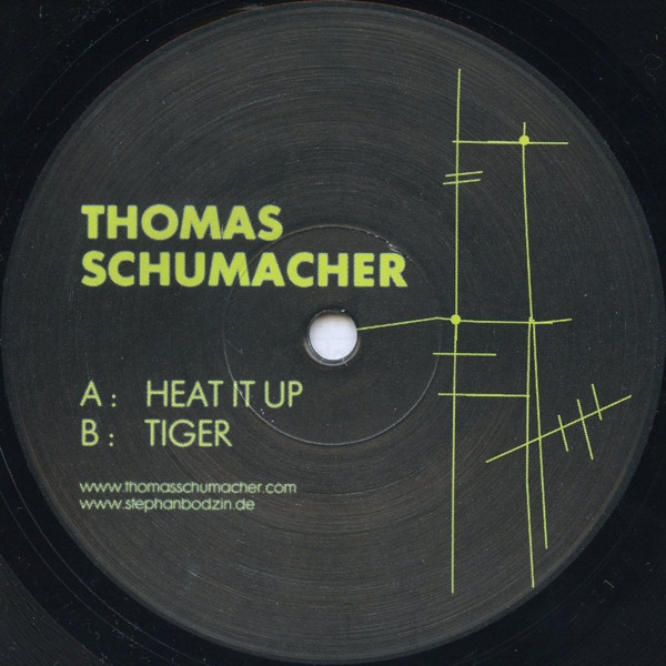 Thomas Schumacher - Heat It Up / Tiger | Spiel-Zeug Schallplatten (30) - main