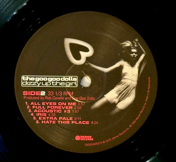 Goo Goo Dolls - Dizzy Up The Girl | Warner Records (093624926078) - 4 Goo Goo Dolls - Dizzy Up The Girl | Warner Records (093624926078) - 4