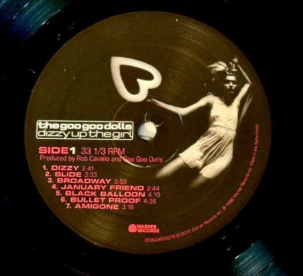 Goo Goo Dolls - Dizzy Up The Girl | Warner Records (093624926078) - 3 Goo Goo Dolls - Dizzy Up The Girl | Warner Records (093624926078) - 3