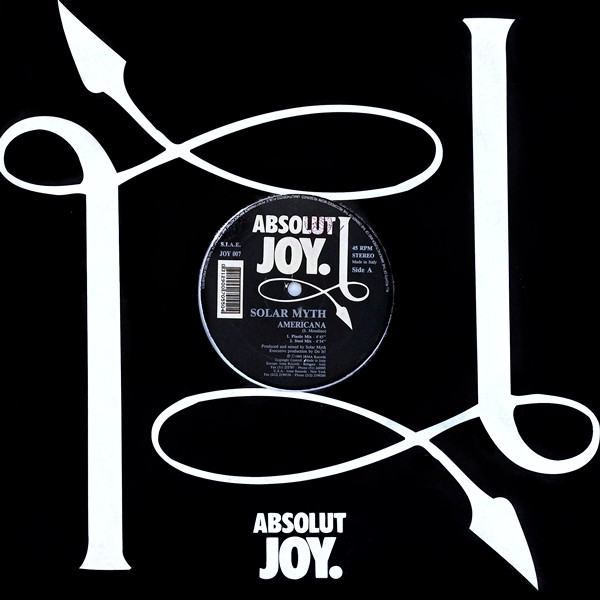 Solar Myth - Americana | Absolut Joy (JOY 007)