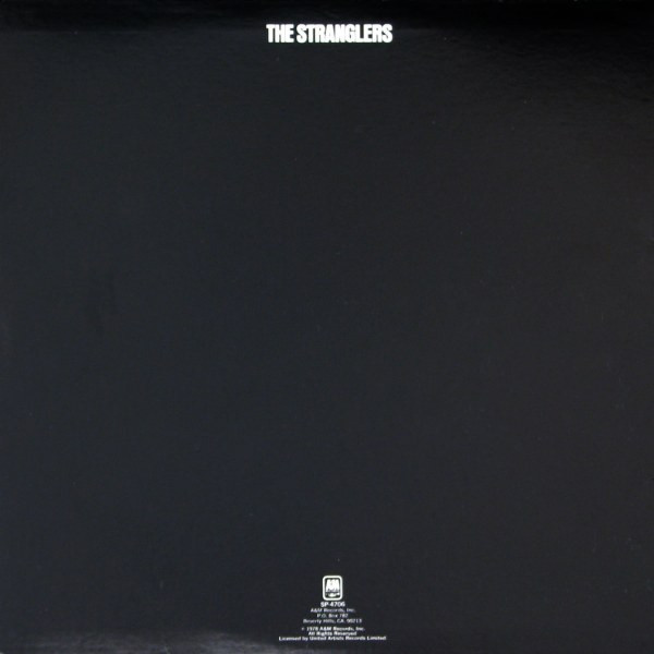 The Stranglers - Black And White | A&M Records (SP-4706) - 2 The Stranglers - Black And White | A&M Records (SP-4706) - 2